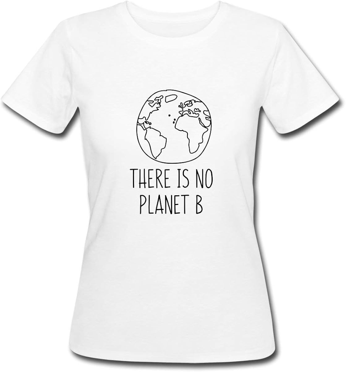 Spreadshirt No B Pas de Planète B TShirt Bio Femme Amazon.fr Vêtements et accessoires