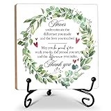 Thank You Gifts for Women Men, Never Underestimate