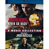 Jack Reacher / Jack Reacher: Never Go Back [ Blu-Ray, Reg.A/B/C Import - Denmark ]