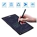LCD Writing Tablet Pad: 8.5 Inch Electronic Drawing Writing Board for Kids Adults, Portable Magnetic eWriter, Digital, Handwriting Paper Doodle Board for School, Fridge or Office (Blue)