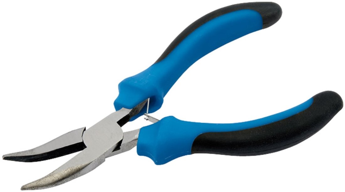 Draper 12540 Soft Grip Mini Bent Nose Pliers