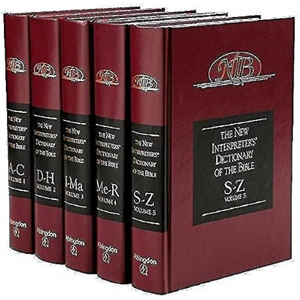 Amazon.com: The New Interpreter's® Bible Commentary Ten Volume Set