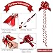 WILLBOND 48 Pieces 4.5 Inch Wide Gift Pull Bows Mixed Color Gift Wrap Pull Bows with Ribbon for Christmas Wedding Anniversary Party Favors Supplies Gift Wrapping Gift Decoration(Stylish)
