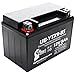 Replacement for 2010 E-Ton Matrix R4-150 150CC Factory Activated, Maintenance Free, Scooter Battery - 12V, 8Ah, UB-YTX9-BS