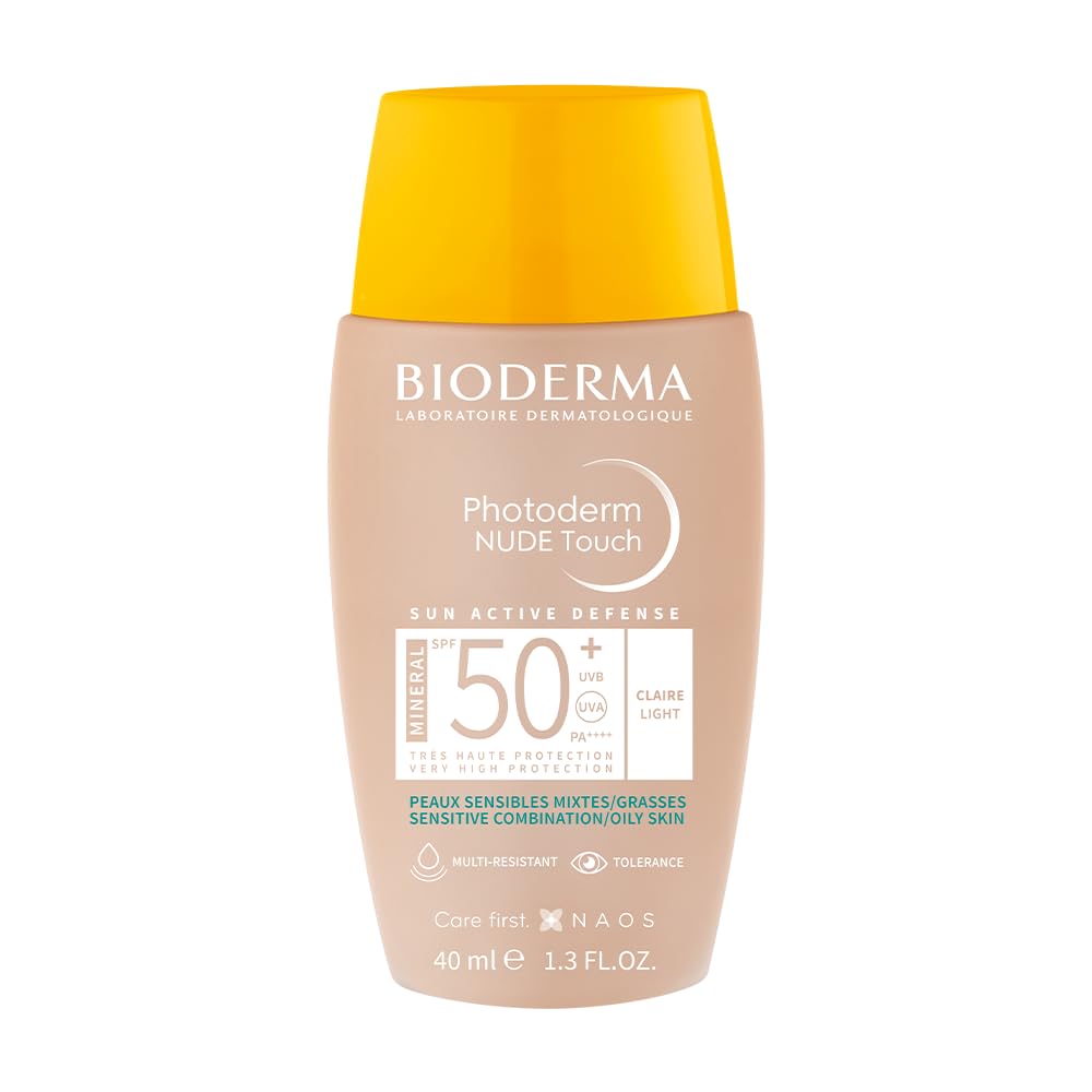Bioderma Photoderm Nude Touch SPF50+ 40ml - Fair — image 1