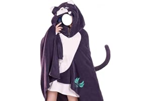 Tomioka Cosplay Air Conditioning Blanket Anime Cosplay Hooded Cloak Shawl Wrap Nap Quilt Hooded Cloak