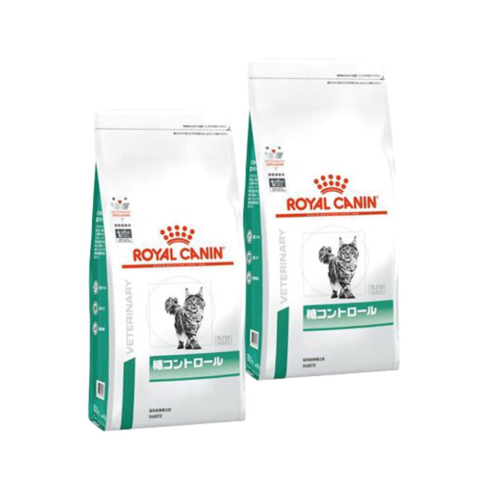 【2袋セット】ロイヤルカナン 食事療法食 猫用 糖コントロール ドライ 500g商品画像