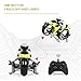 Aveloki Flying Motorcycle RC Drone, Land and Air Dual Mode Headless Remote Control Four-Axis Drone, Fly Gift for Children, Boys and Girls