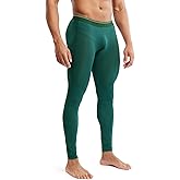MIZOK Men’s See Through Mesh Compression Pants Ice Silk Yoga Slim Leggings Tights