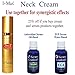 I Max Firming & Lifting Neck Cream Reducing Wrinkle & Sagged Skin fortified by Stem Cells, NanoLiposome, EGF, Peptides, Ceramides, Retinol, Vitamin Bs, C & E for men & women.