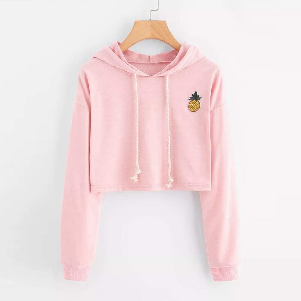 cropped hoodie jumper