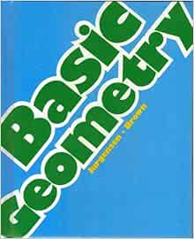 Amazon.com: Basic Geometry (Houghton Mifflin Mathematics Program