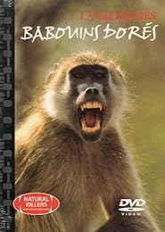 Livre DVD La Vallée des babouins Dorés - Zoom sur les prédateurs