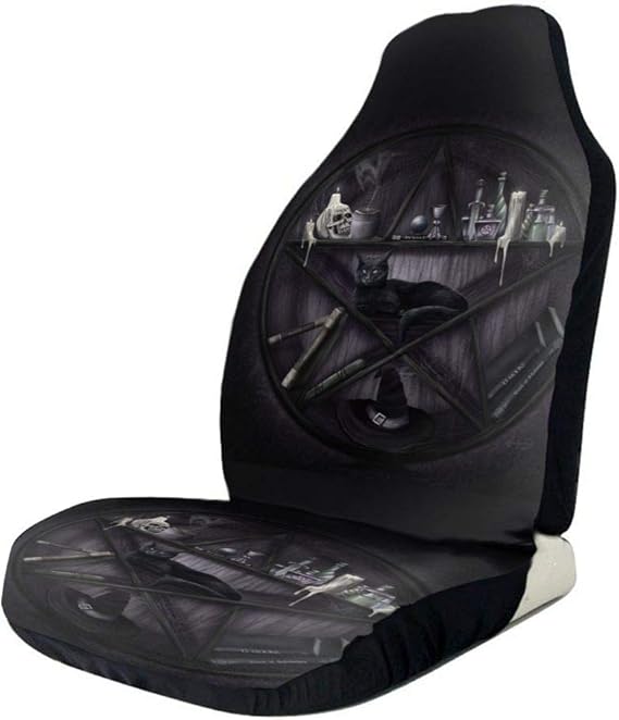 cat themed car seat covers