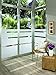 d-c-fix 346-0211 Self-Adhesive Privacy Glass Window Film, Milky, 17