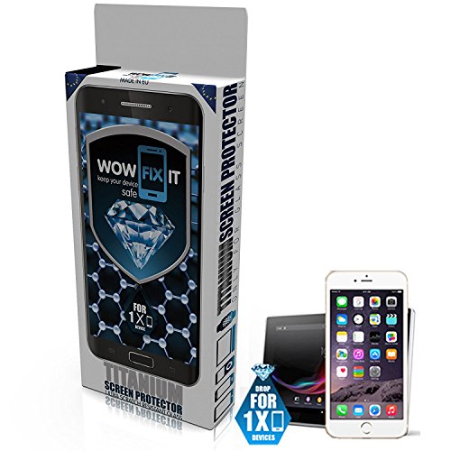 Wow fix it liquid screen protector with titanium techno…