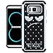 Galaxy S8 Plus Case, UrSpeedtekLive [Shock Absorpt] Studded Rhinestone Bling Hybrid Dual Layer Armor Defender Protective Case Cover for Samsung Galaxy S8 Plus - Don't Touch