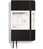 Amazon.com : LEUCHTTURM1917 - Notebook Softcover Paperback B6+