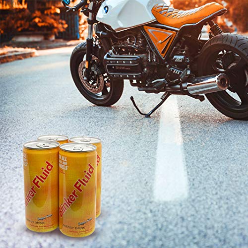 Blinker Fluid Energy Drink Caffeine, Taurine, Vitamin B6, B12, Niacin