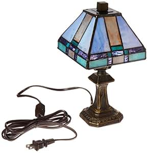 Dale Tiffany 8706 Tranquility Mission Mini Table Lamp ...