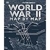 World War II Map by Map Hardcover – 30 september 2019