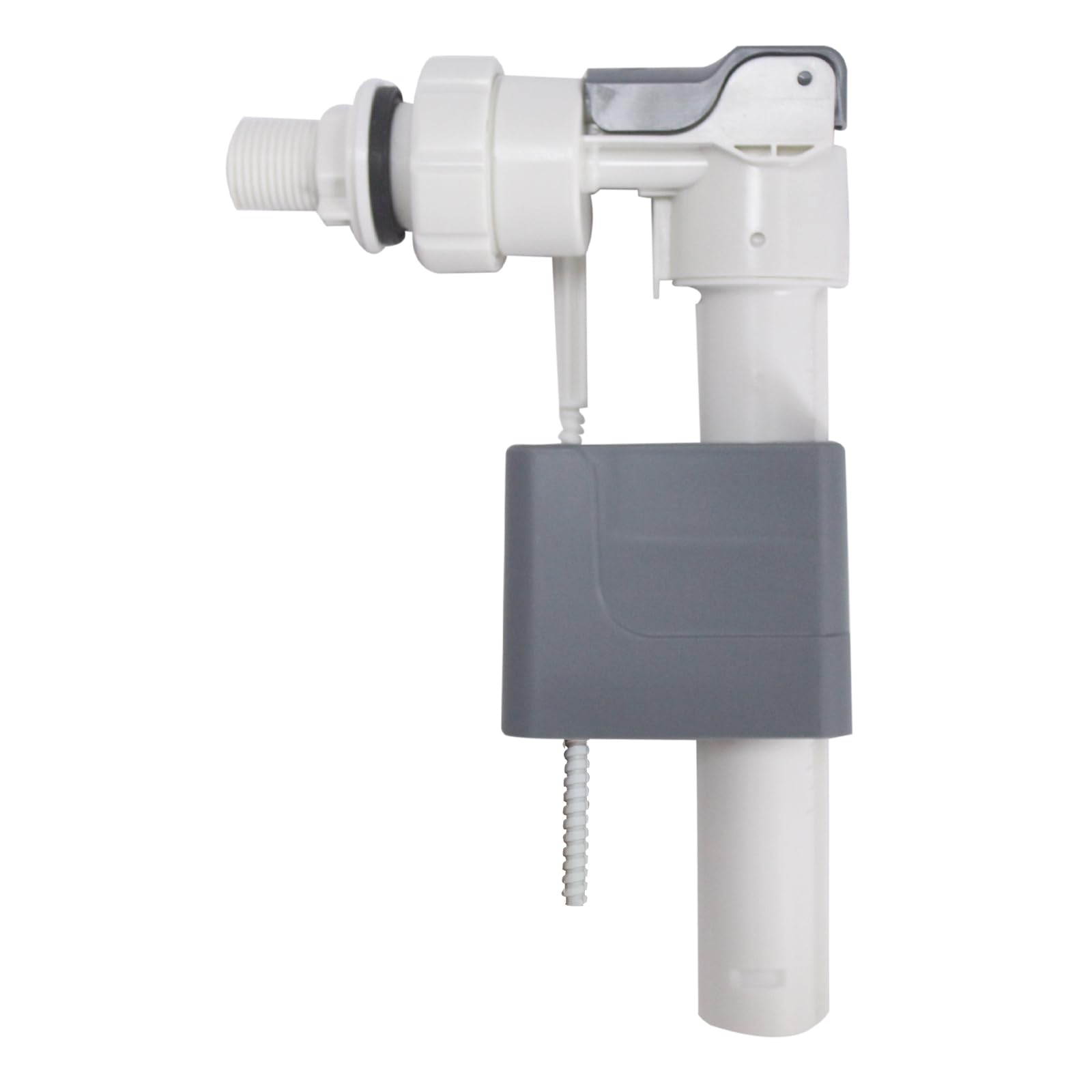 Photo 1 of 1/2-Inch Thread Diameter Side Mount Toilet Fill Valve Compatible with Toto Wall Mount Toilet Tank