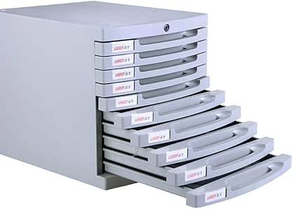 Cerradura del gabinete de archivos, de 10 capas de archivo cajón de