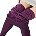 Weigou Women Leggings Elastic Waist Winter Thick Warm Stretch Pants Slim Trousers