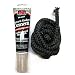 Midwest Hearth Wood Stove Replacement Gasket Kit for Woodburning Stoves - Graphite Impregnated Fiberglass Gaskets and Adhesive (3/8" x 84" Rope)