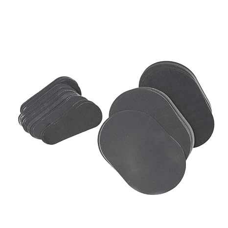 perfk 80pcs-Set Enthaarungspads Set Haarentfernung Pads schmerzfrei für eine sanfte Haut