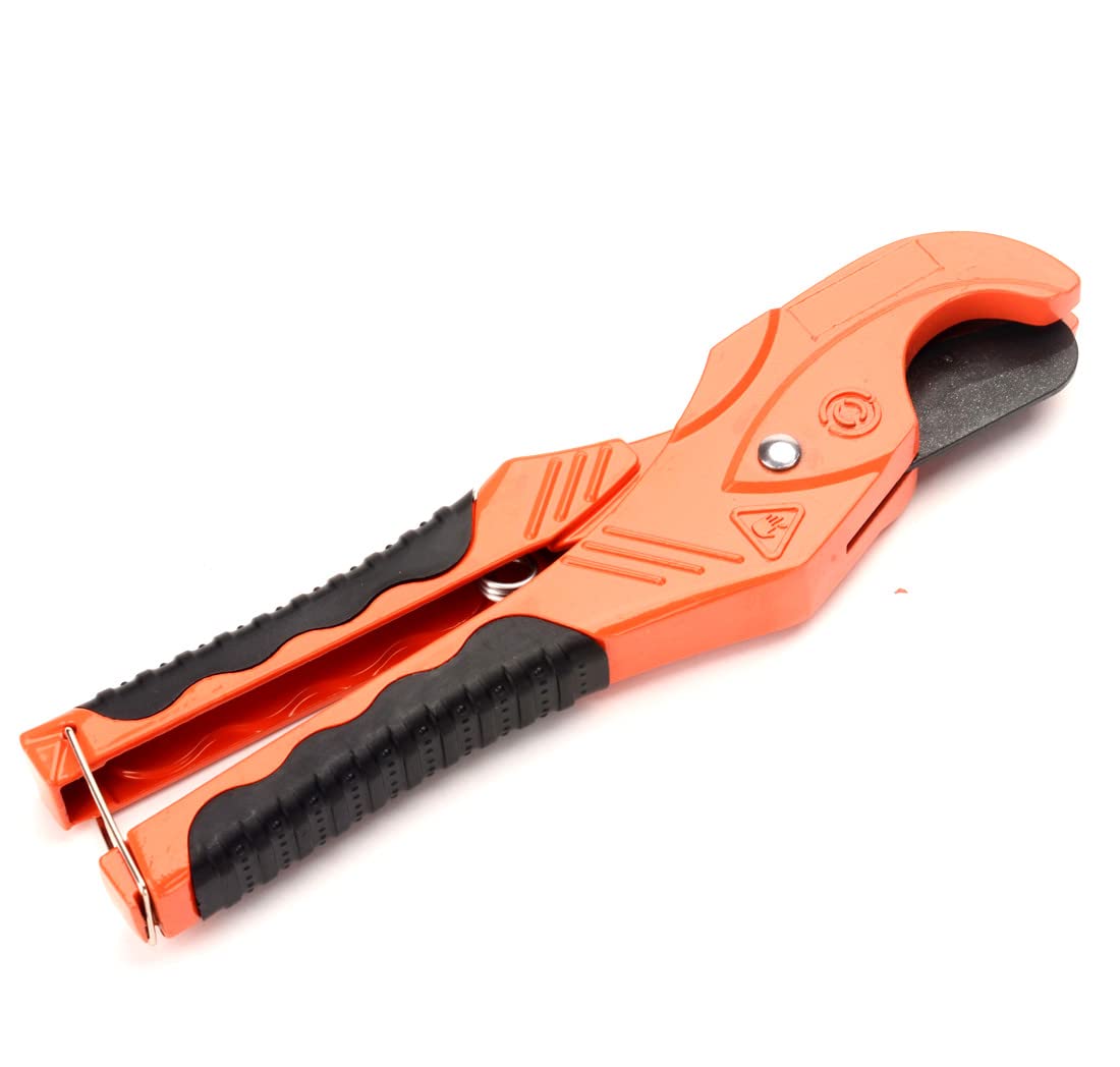 FLZOSPER 33mm PVC Pipe Cutter for Cutting PEX, PPR, PVC, Aluminum-Plastic Pipe, Ideal for Household, Maintenance, Plumber