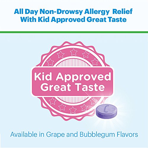 2 Childrens+Claritin+Non+Drowsy+Chewable+Antihistamine