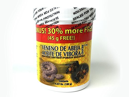 Veneno De Abeja Aceite De Vivora Abexine Bon Balm 6.87oz