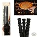 FitFabHome 3 Pack Oven Rack Shields | 100% Certified BPA Free | Heat Resistant Silicone | Protect Against Burns and Scars