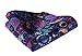 HISDERN Men's Paisley Wedding Party Pocket Square Handkerchief