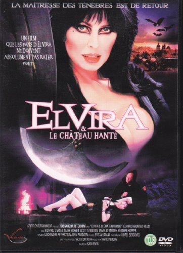 Elvira Et Le Château Hanté - Edition Belge