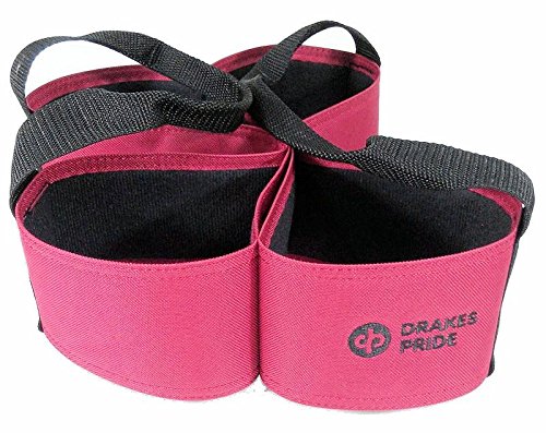 Drakes Pride - Four Bowl Carrier - Pink