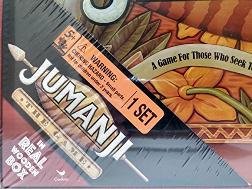 Jumanji The Game In Real Wooden Box