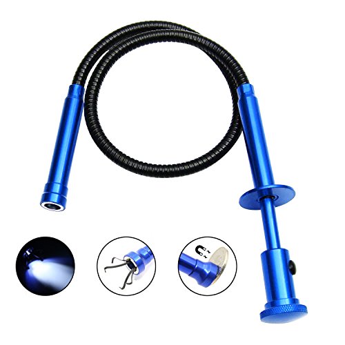 Ailenyun Universal Four-Claw Directional Four-Claw Magnetic Pick-up Tool with Bright LED Light retra - Thumbnail 6