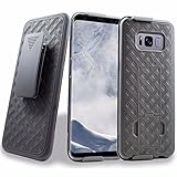 Galaxy S7 Case, Bomea Samsung Galaxy S7 Belt Clip Holster Case Cover, For Cell Phone Galaxy S7 Hard Cases - Slim - Black