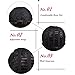 ATOZWIG New Short Hair Wigs For Black Women Black and Short Curly Synthetic Wigs Perruque Synthetic Women Wigs