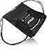 Legendary Drawstring Gym Bag - XL Capacity | Fits All Sports Gear | Waterproof Heavy-Duty Sackpack/Backpack (Black)