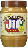 Jif Natural Creamy Peanut Butter Spread - 40 oz