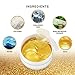 Natural Gold Gel Eye Mask, Collagen Anti-Aging Under Eye Patches, Reduce Wrinkles, Fine Lines, Puffiness, Crow's Feet, Dark Circles, Dryness by Puriderma (4)