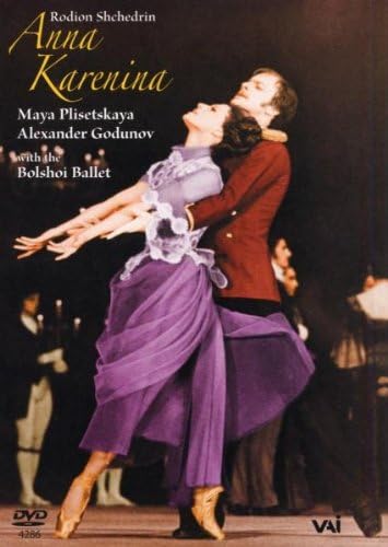 Shchedrin - Anna Karenina / Plisetskaya, Godunov, Bolshoi Ballet