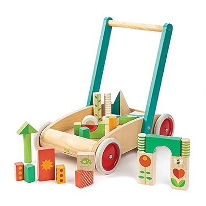 viga baby walker with blocks