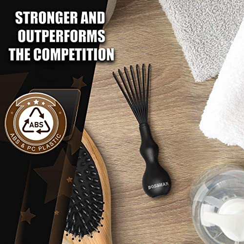 Bossman THE CLAW Hair Brush Cleaner Tool Cleans Boar Bristle, Wave or