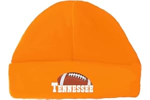 Future Tailgater Football Logo Baby Cap for Tennessee Fans Light Orange