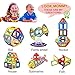SVOC Magnetic Blocks, 93 PCS Magnetic Tiles for Boys and Girls, Magnetic Building Blocks Set Educational Toys for Kids