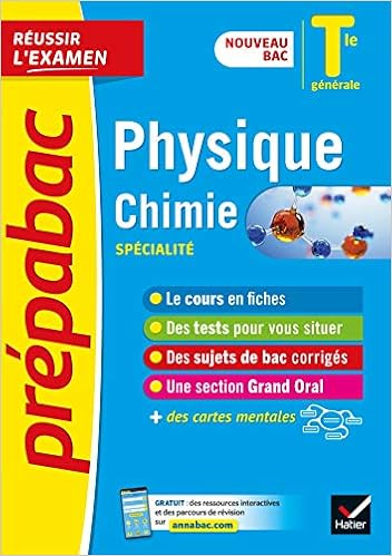 Physique Chimie Tle Generale Specialite Prepabac Reussir L Examen Nouveau Programme Nouveau Bac 2020 2021 Amazon Fr Benguigui Nathalie Brossard Patrice Carrasco Joel Cormerais Gaelle Langlois Eric Royer Jacques Livres